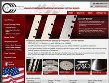 Tablet Screenshot of igsknives.com